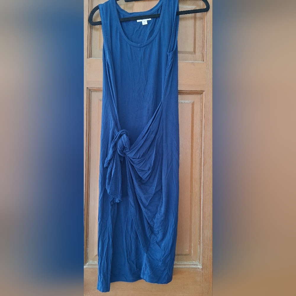 Style & Co. Blue Midi Dress